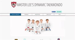 Desktop Screenshot of leesdynamic.com